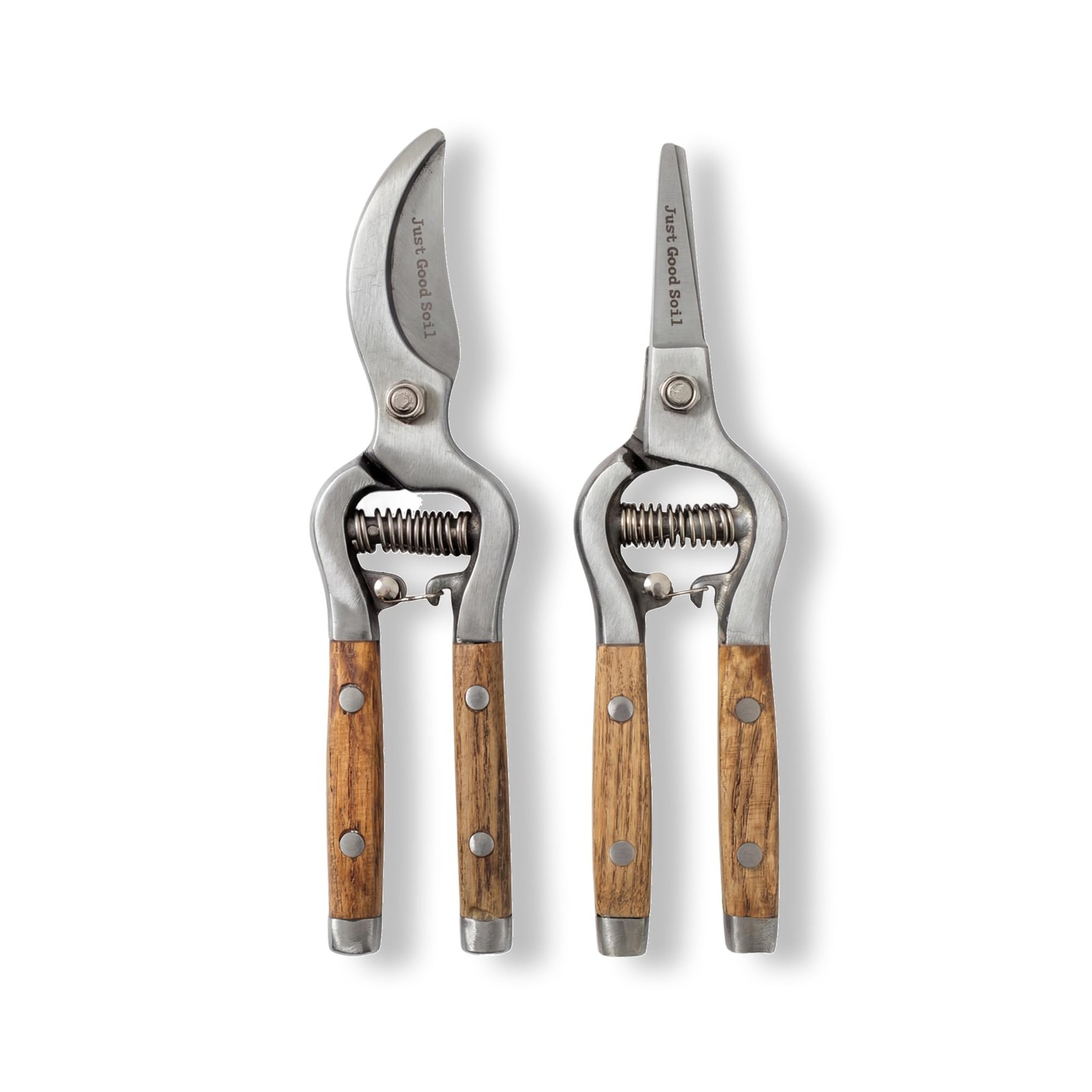 Garden Pruning Kit – Bypass Pruner and Precision Snips Set for Gardening, Pla…