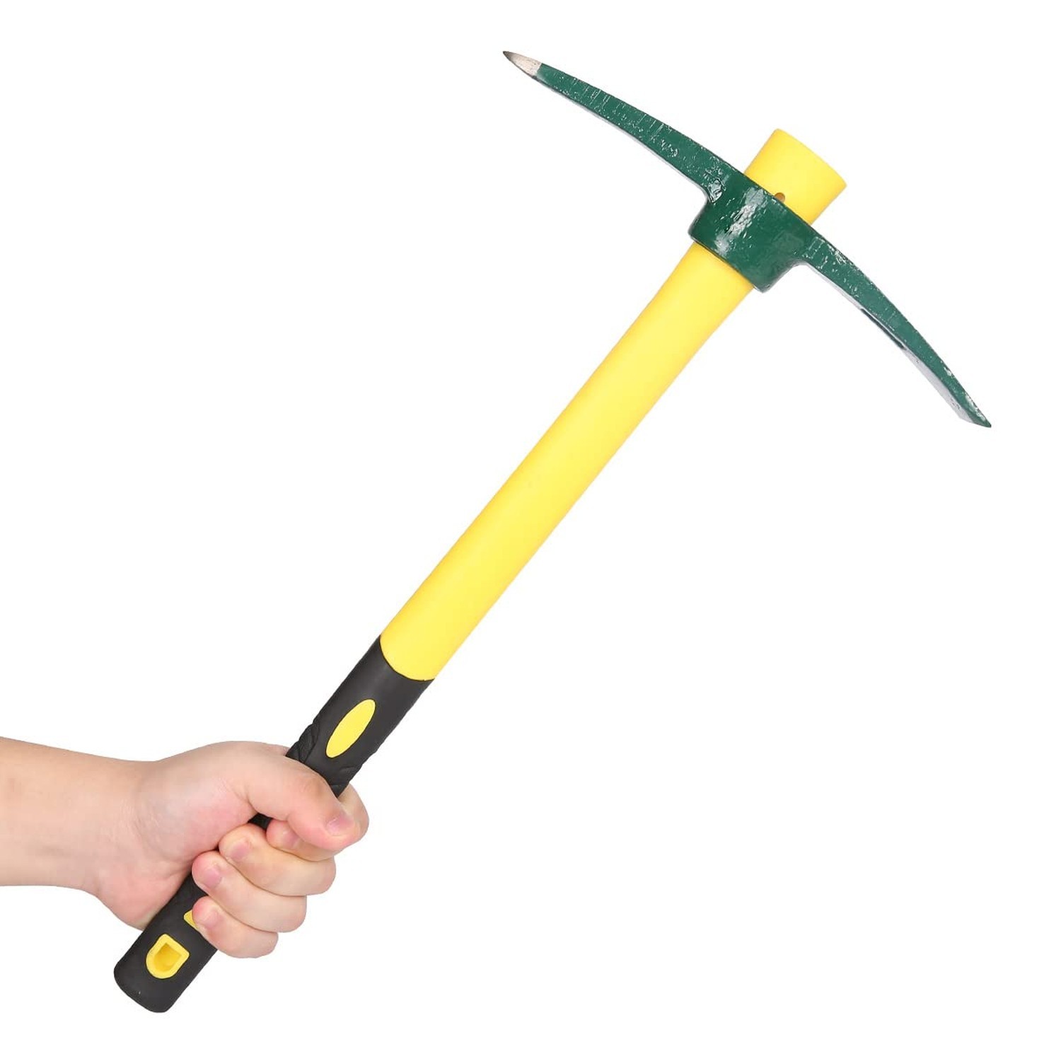 18 Inches Steel Forged Pickaxe, Sturdy Durable Mattock Hoe, Weeding Pick Axe …