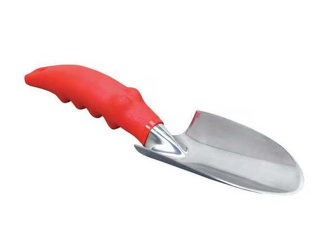 Garden Trowel, Aluminum Alloy Blade, Wood Handle