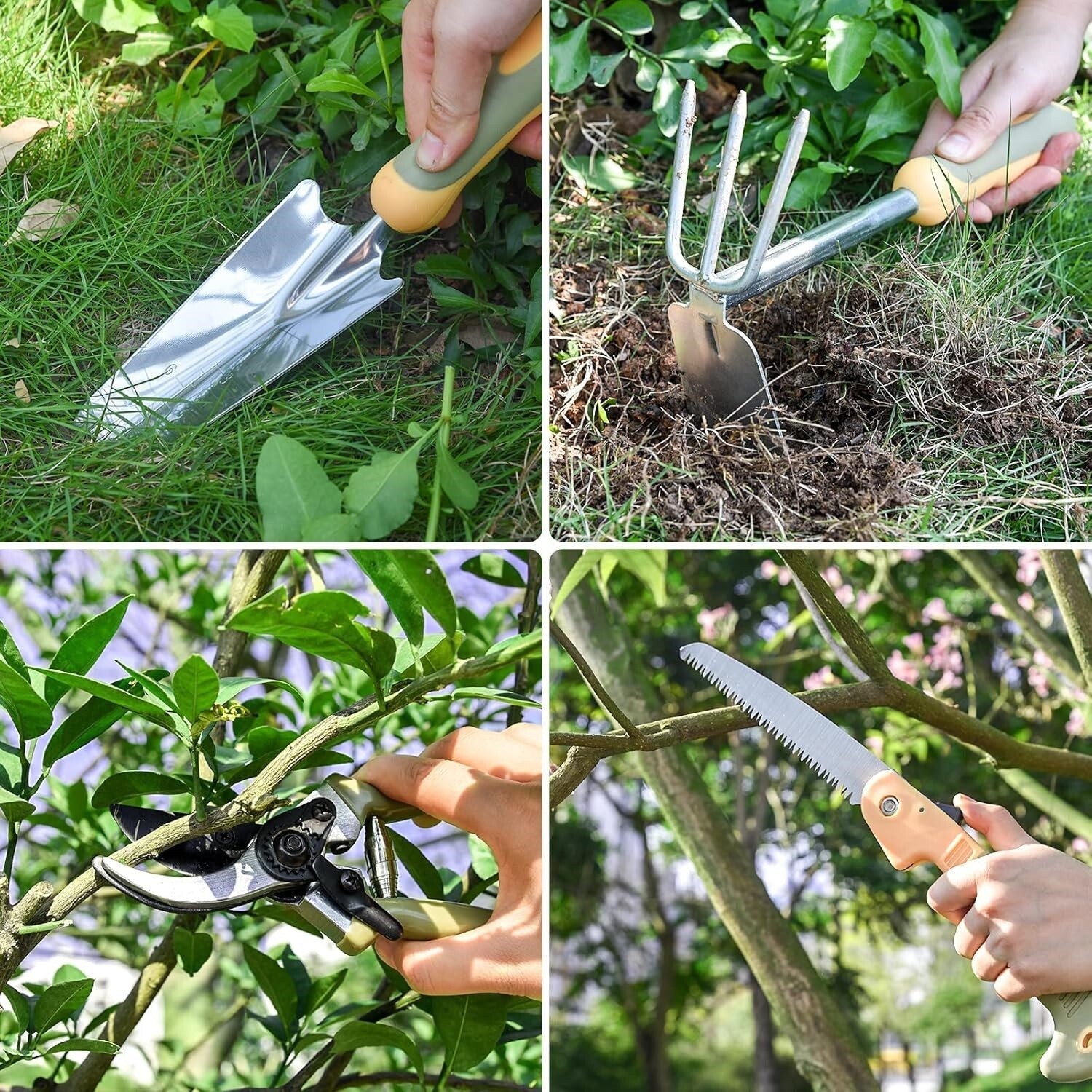Juego De Herramientas De Jardinería Mujeres Kit Jardinería 9 Pcs Jardinería NEW