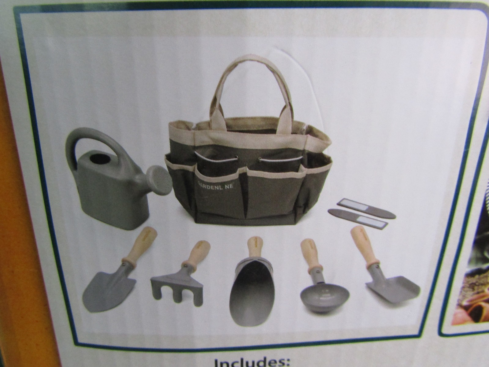 Gardenline 9 Piece Childrens Gardening Set 6+ Years New in Box