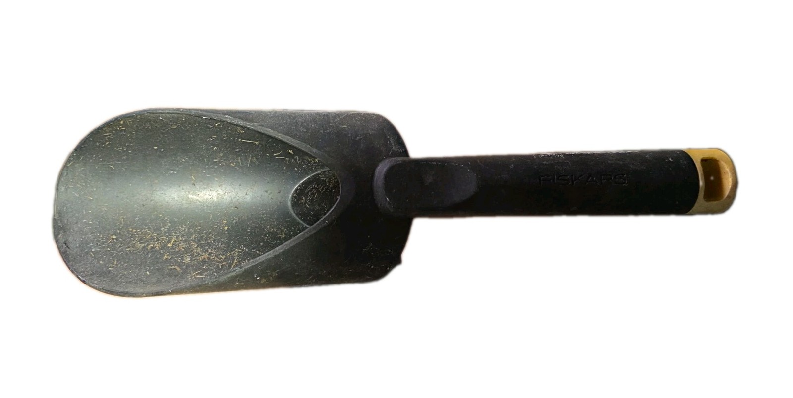 Fiskars Soil Scoop Garden Tool Recycled Plastic Potting Transplanting