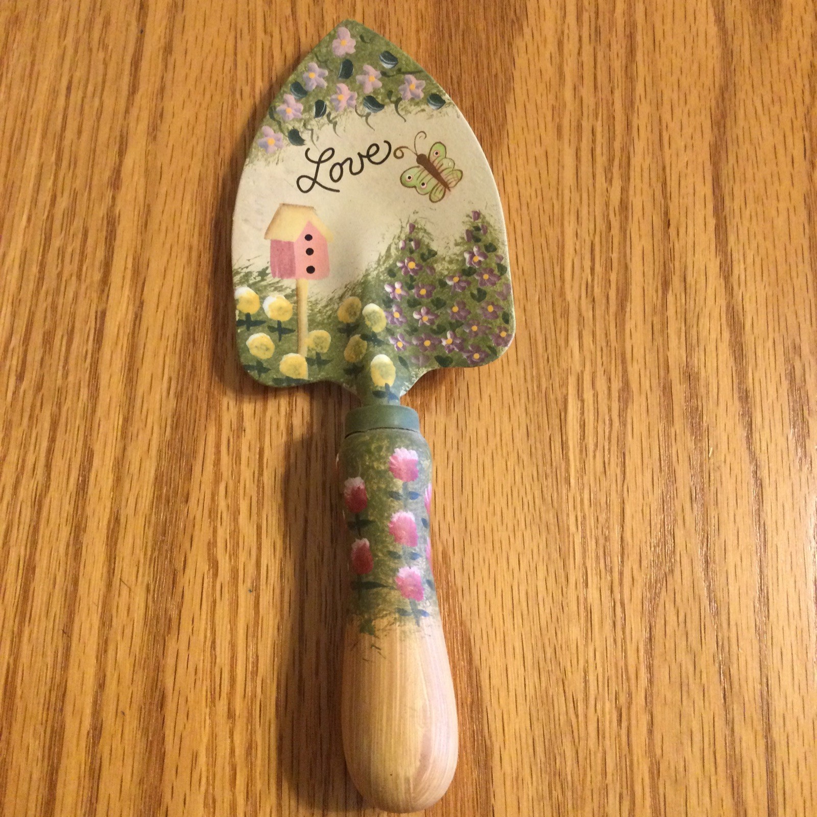 Painted Garden Trowel Set Of 3 (7 Inches Long)