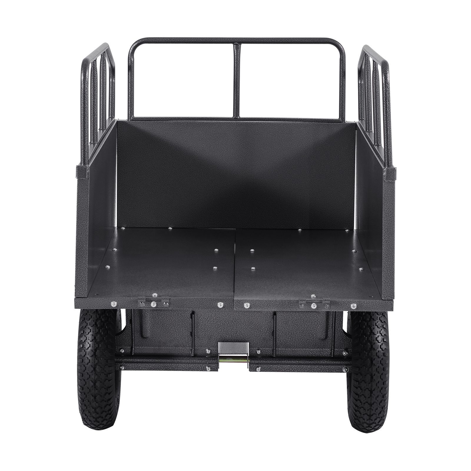 Garden Utility Trailer,17 Cu. Ft & 600lbs Capacity,ATV UTV Hauling Trailer
