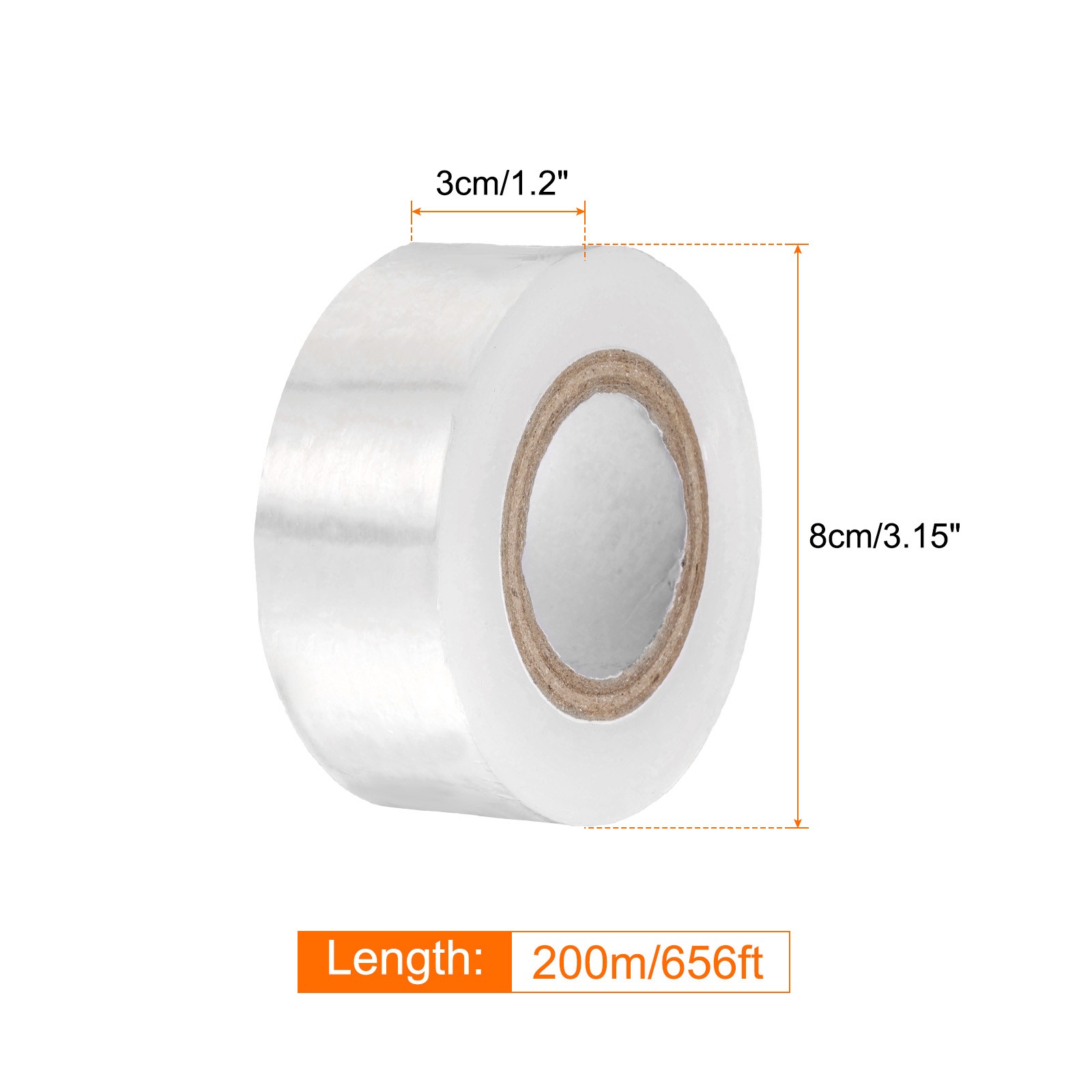 Fruit Tree Grafting Tape 3CM x 200M PE Grafting Film for Plant, White