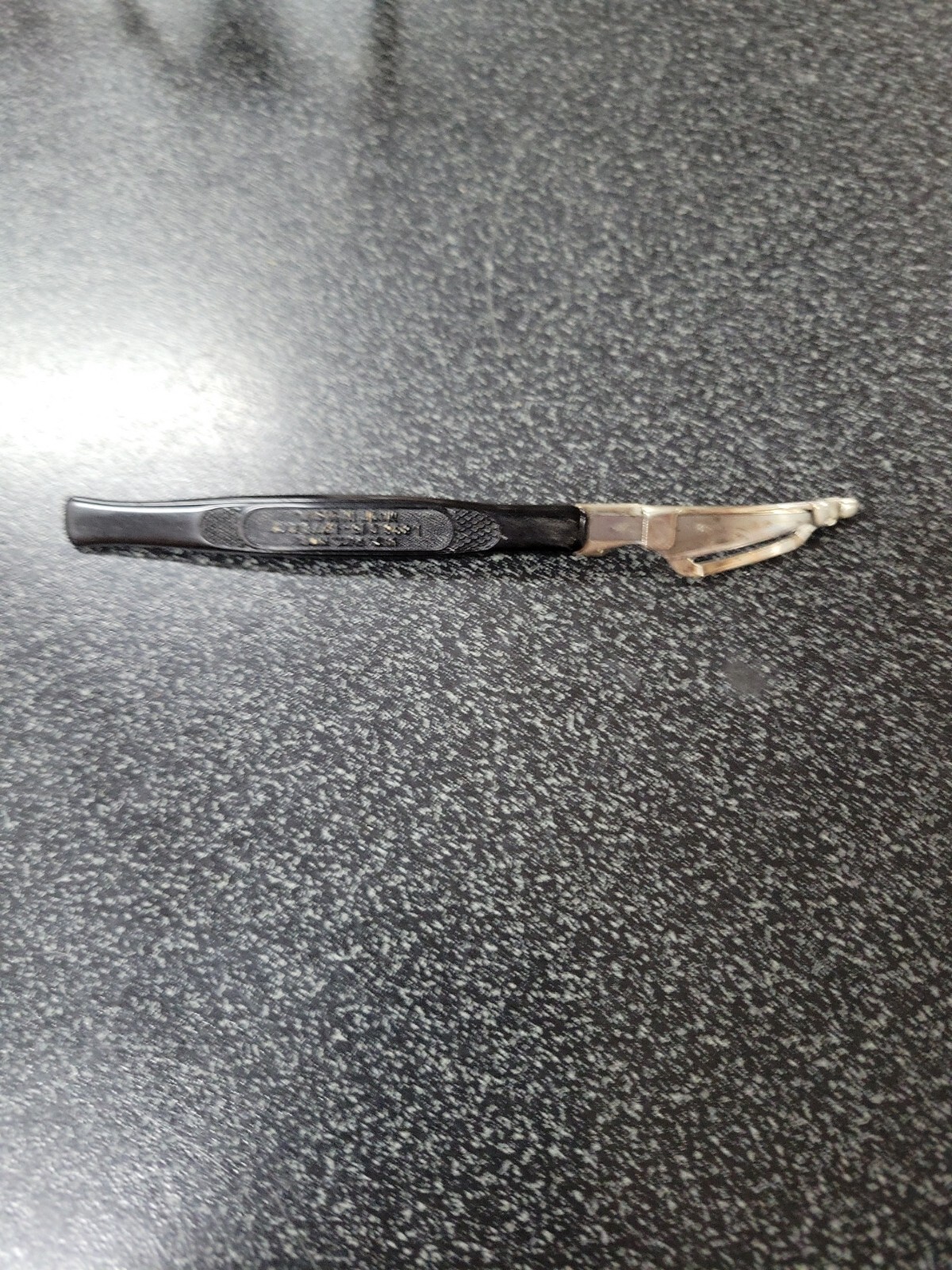 Vintage Parex Corn Knife Shaver with black handle in original package