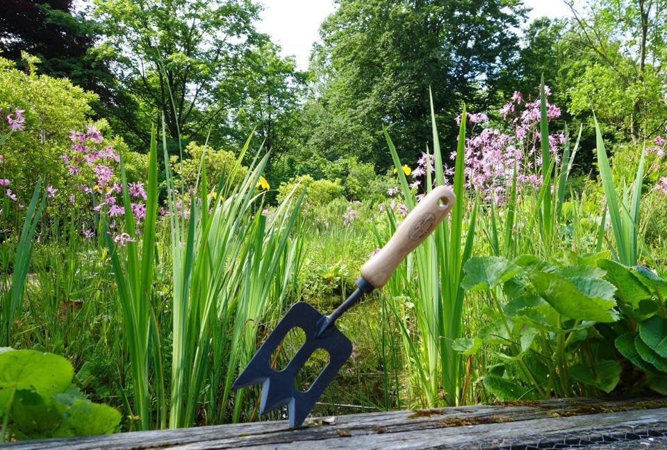 Hand Spork Multi-Tool – Tempered Boron Steel Trowel Fork and Hoe in One
