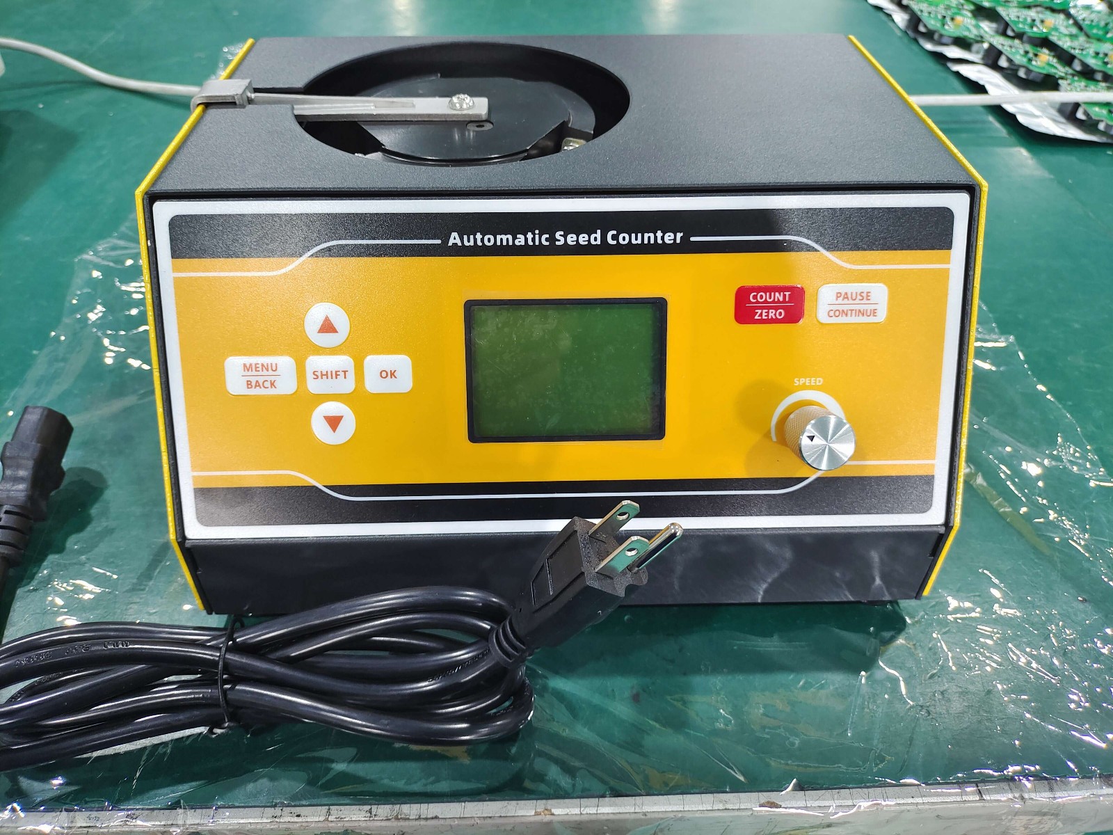 Automatic Counting Machine Digital Seed Counter for Grain Corn Crop Rice Soybea