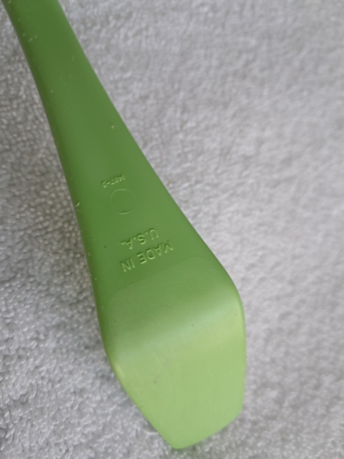 Vtg Tupperware Gadget Garden Tool Fork Spade Shovel 1487 Tuppercraft Green