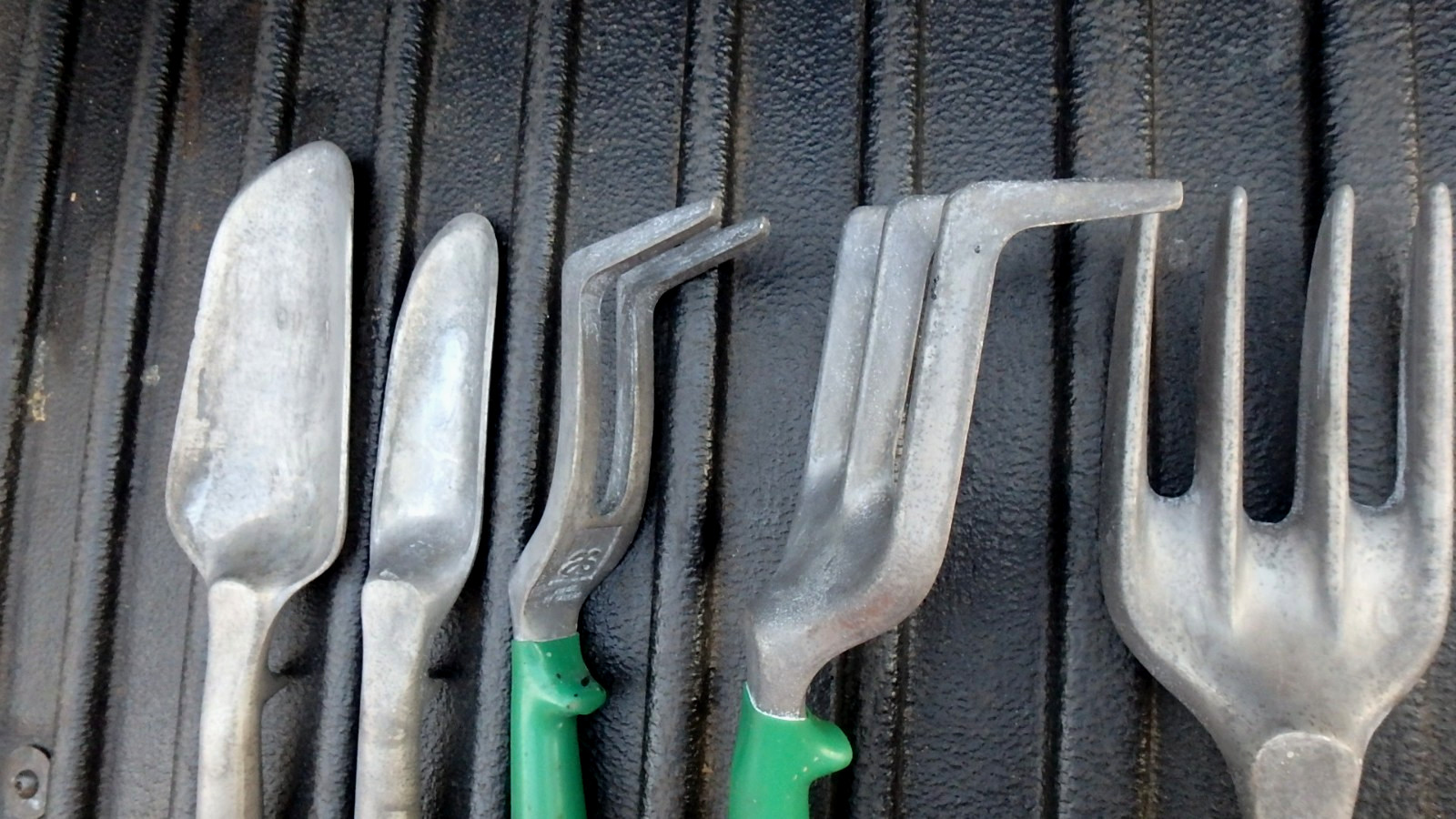 Lot of 5 – Vintage (AS) Allen Simpson Garden Tools, Made in Canada, Good Cond.