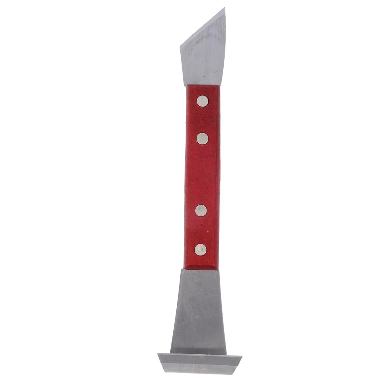 Gardening Bark Scraping Tool, Tree Bark Removal Tool with Wooden Handle for G…