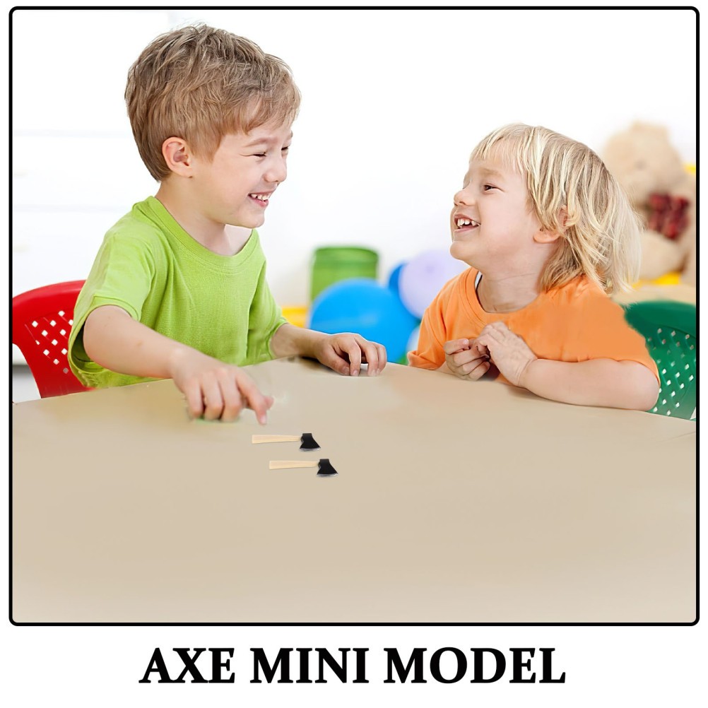 12 Pcs Dollhouse Axe Model for Farm Garden Decoration Accessories Miniature