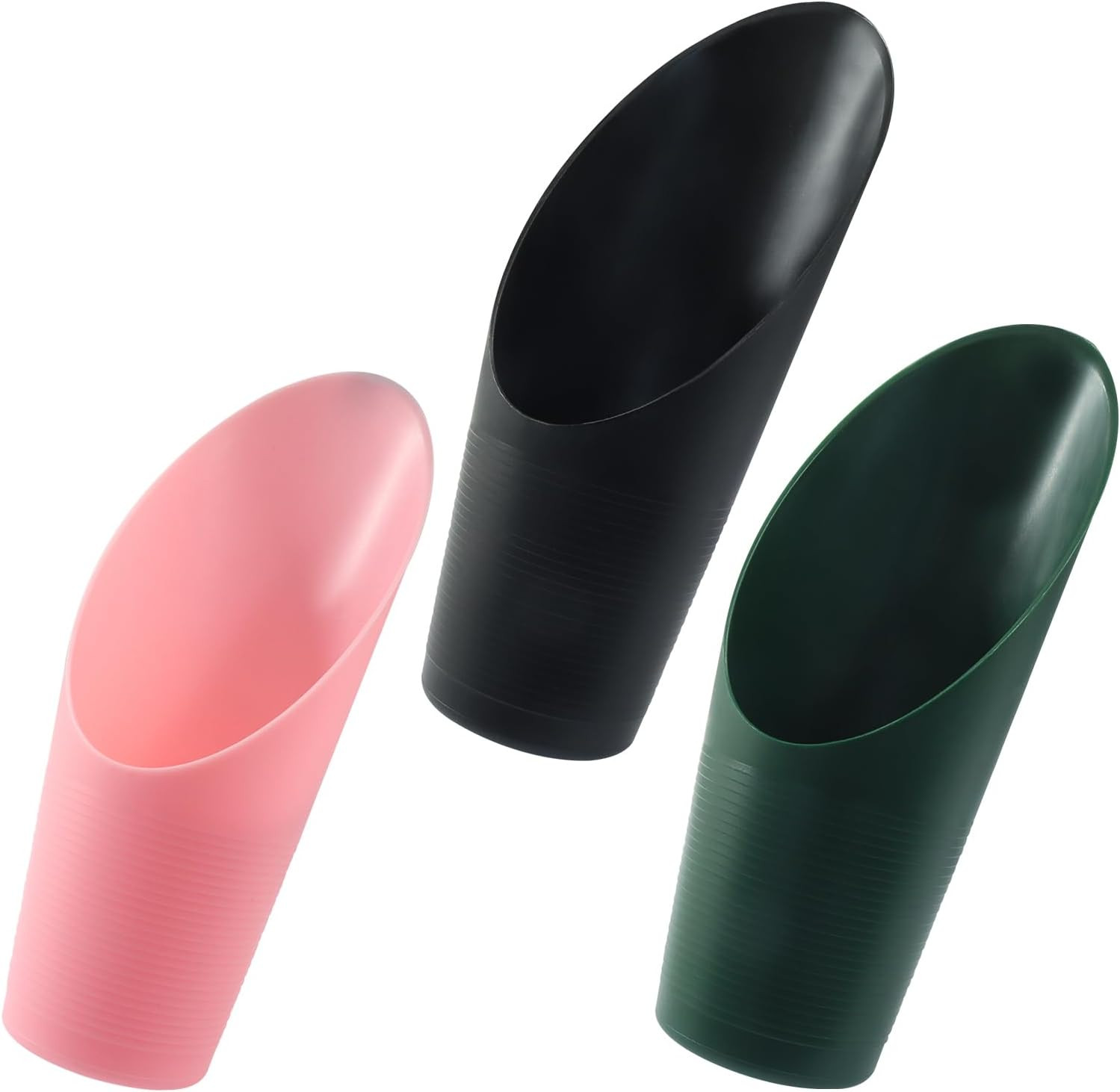 3 Pcs Bonsai Soil Scoops Plastic Garden Shovels Garden Tool Colorful Mini NEW