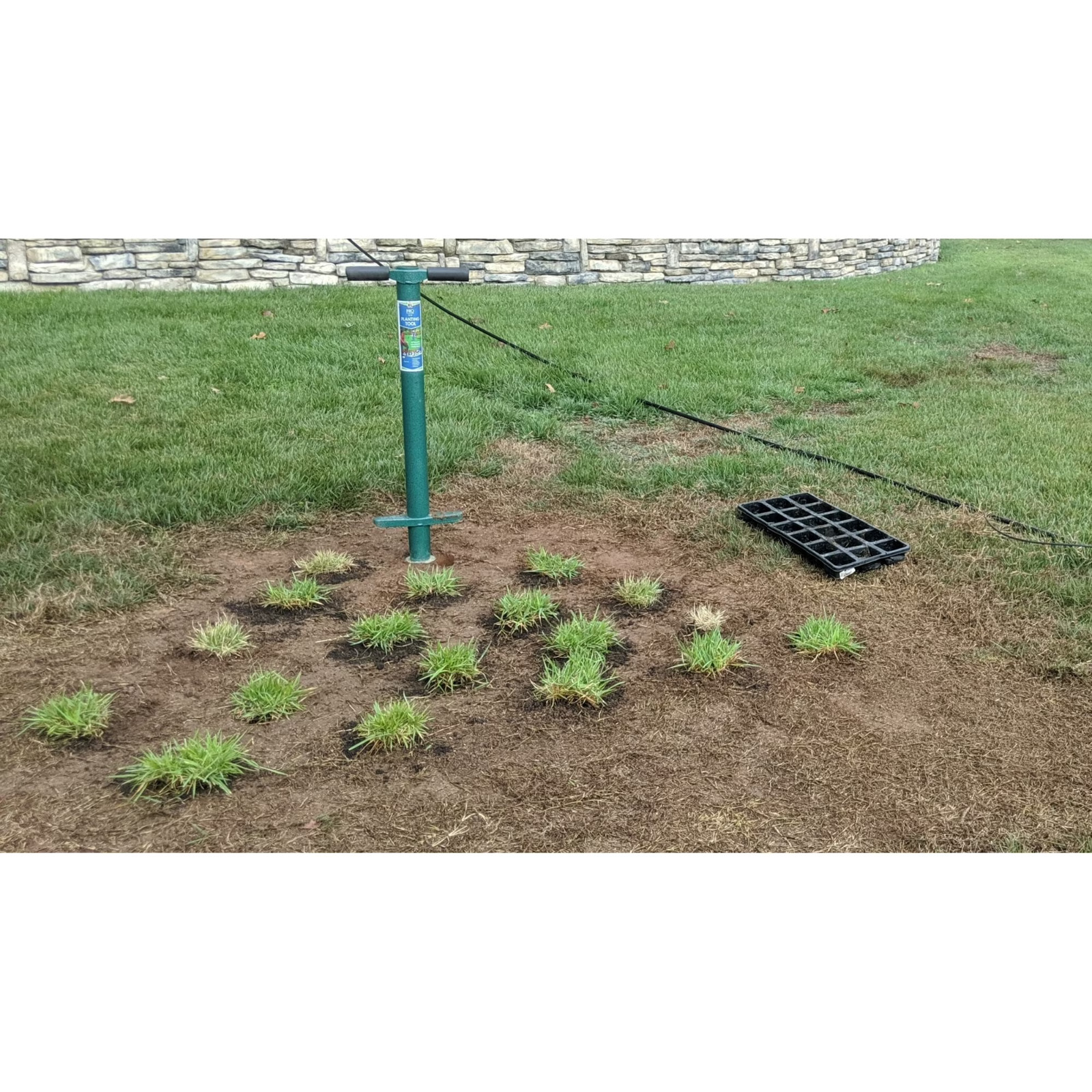 ProPlugger 5-in-1 Planting Tool Sod Plugger Bulb & Flower Planter