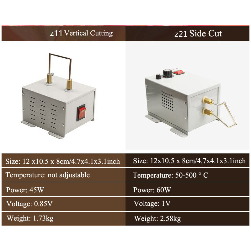 Elastic Belt Ribbon Bench Mount Electric Hot Rope Cutter Cutting Machine