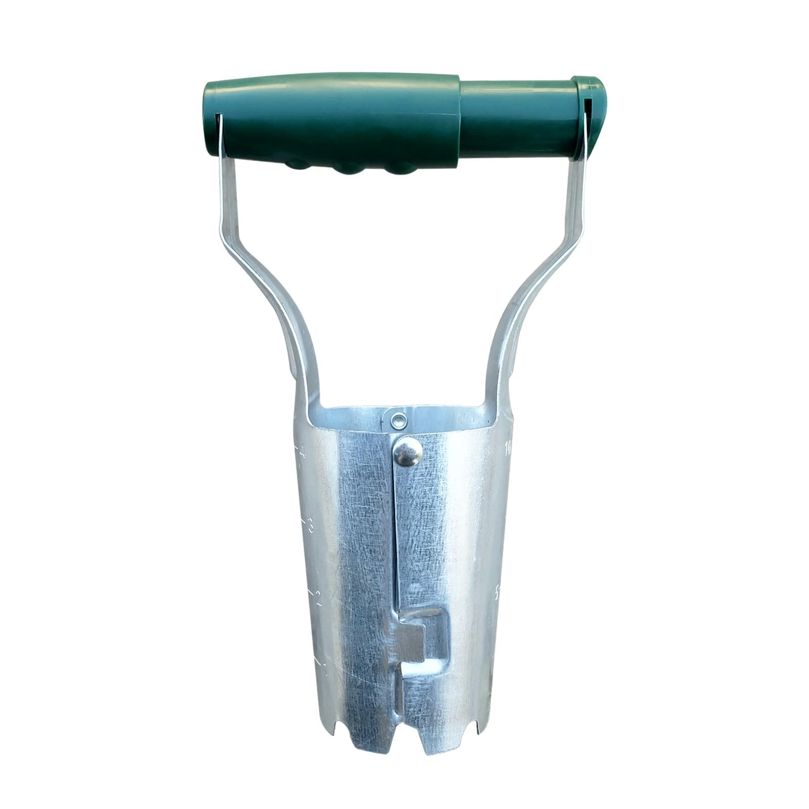 Bulb Planter Tool,Garden Bulb Planter,4 Inches Depth Mark,Bulb Transplanter T…