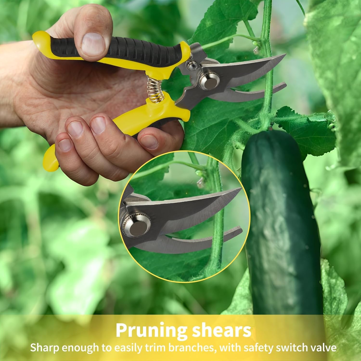 Garden Tool Set 4-Piece,Heavy Duty Aluminum Gardening Tools,Rust-Proof Gardening