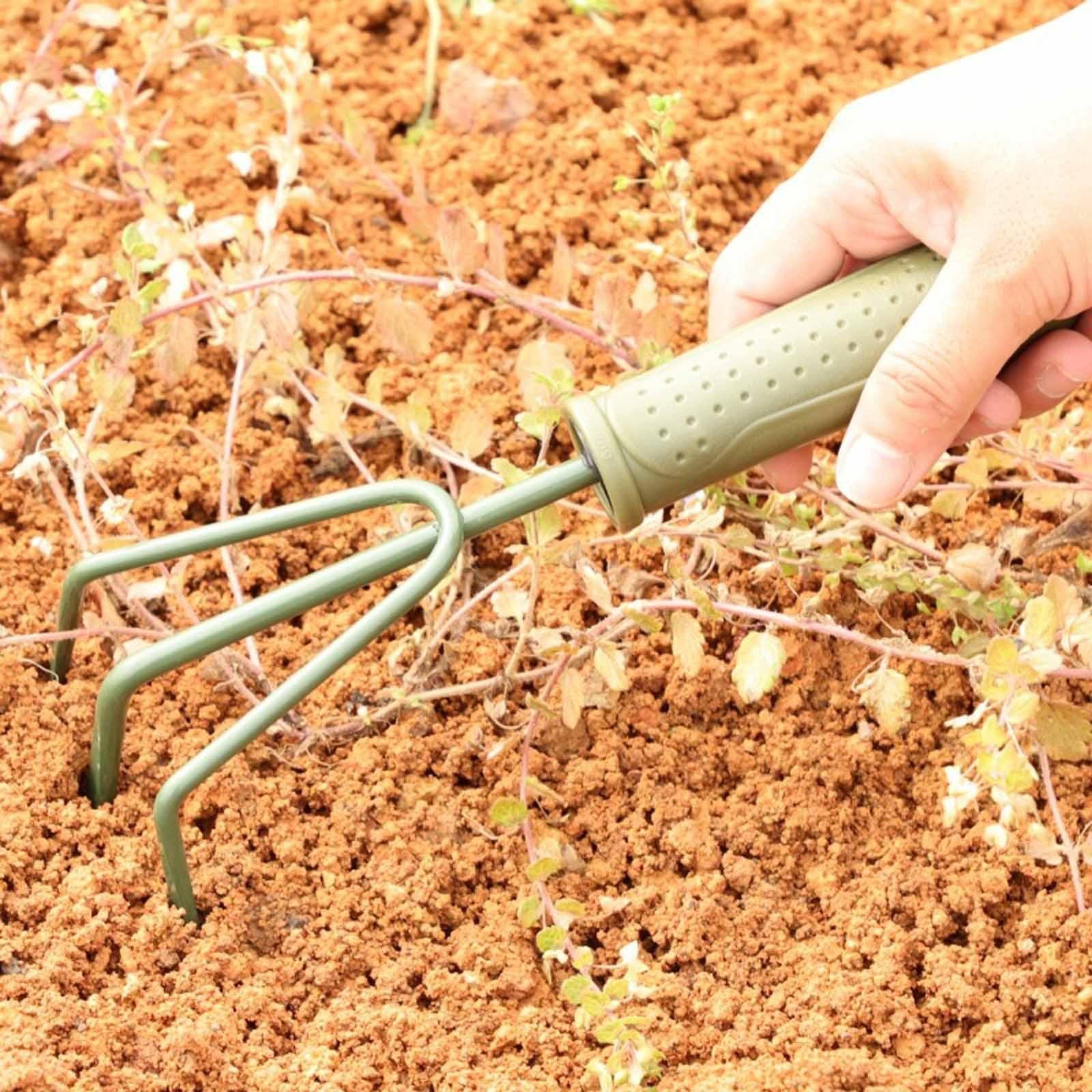 Gardening Tool Set Lightweight Minimalist Transplant Planting Iron 3 in 1