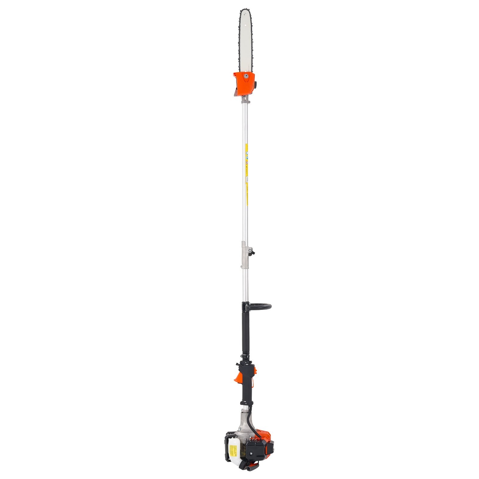 Gas Pole Saw,25CC 2 Stroke Gas Powered Pole Saws with 12 in Cutting Bar,Cordless