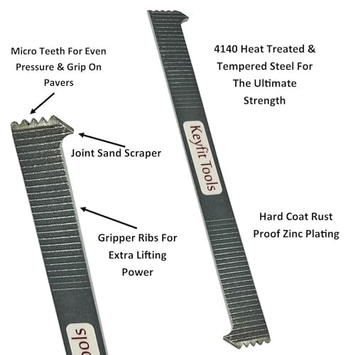 U.S.A. Paver Puller PRO 9″ Contractor Grade 4140 Heat Treated & Case Hardened…