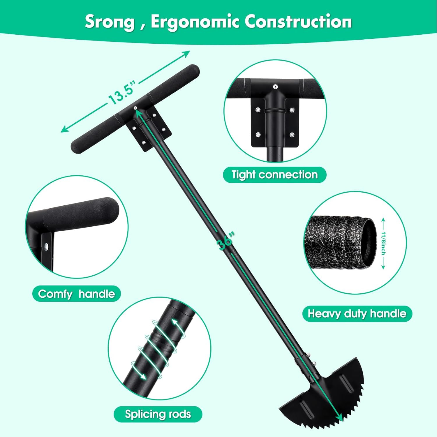 Garden Lawn Landscape Grass weed Trenches Sidewalk Driveway edger cutter chopper