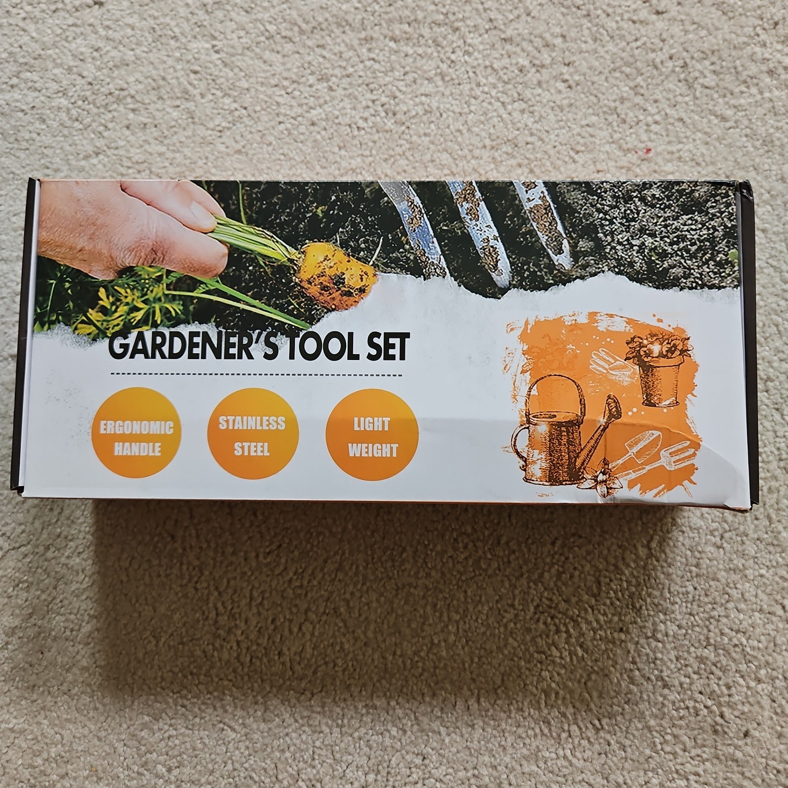Gardener’s Tool Set With Carry Bag New In Box