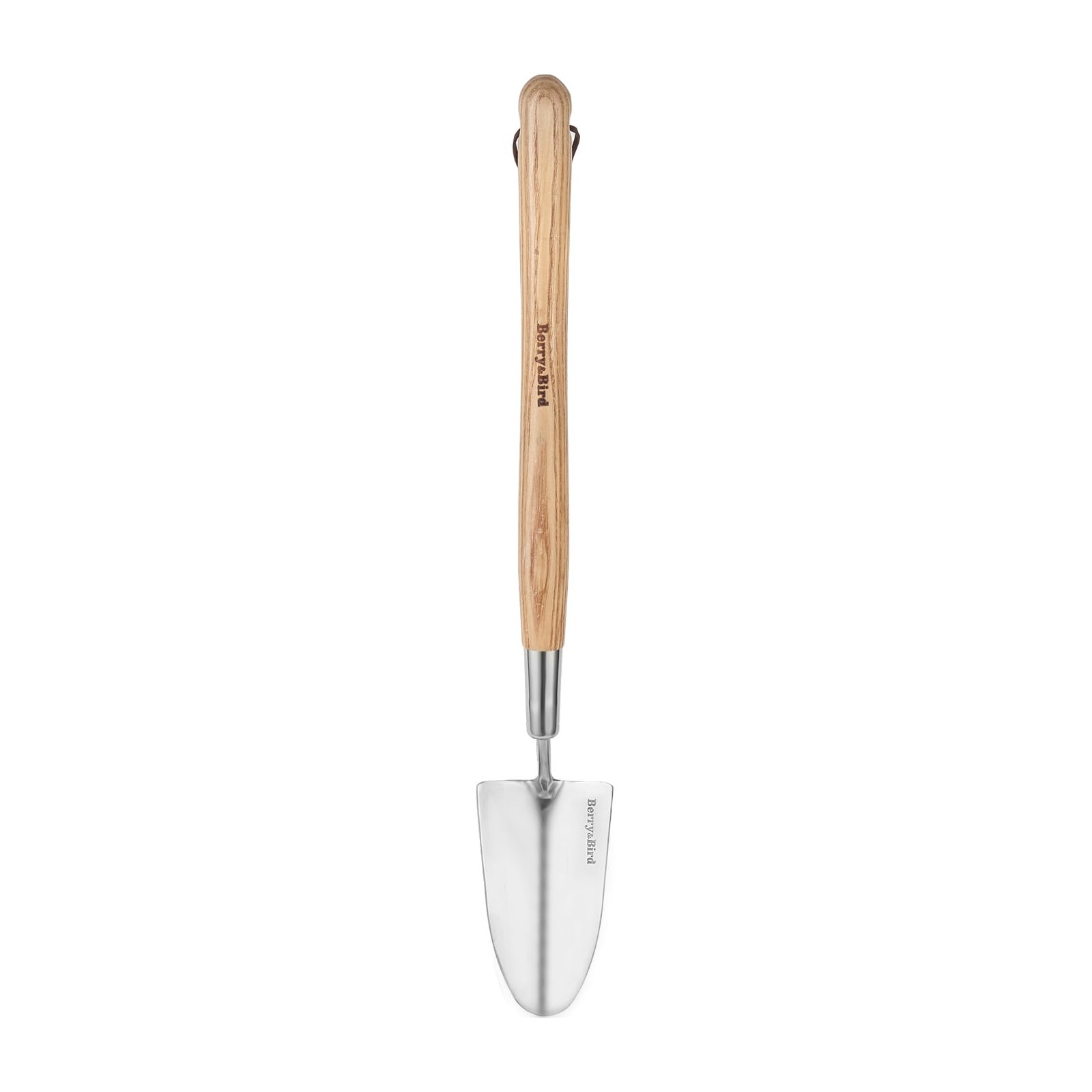 Garden Trowel Long Handle 23.43 Inch Stainless Steel Short Shovel Digging