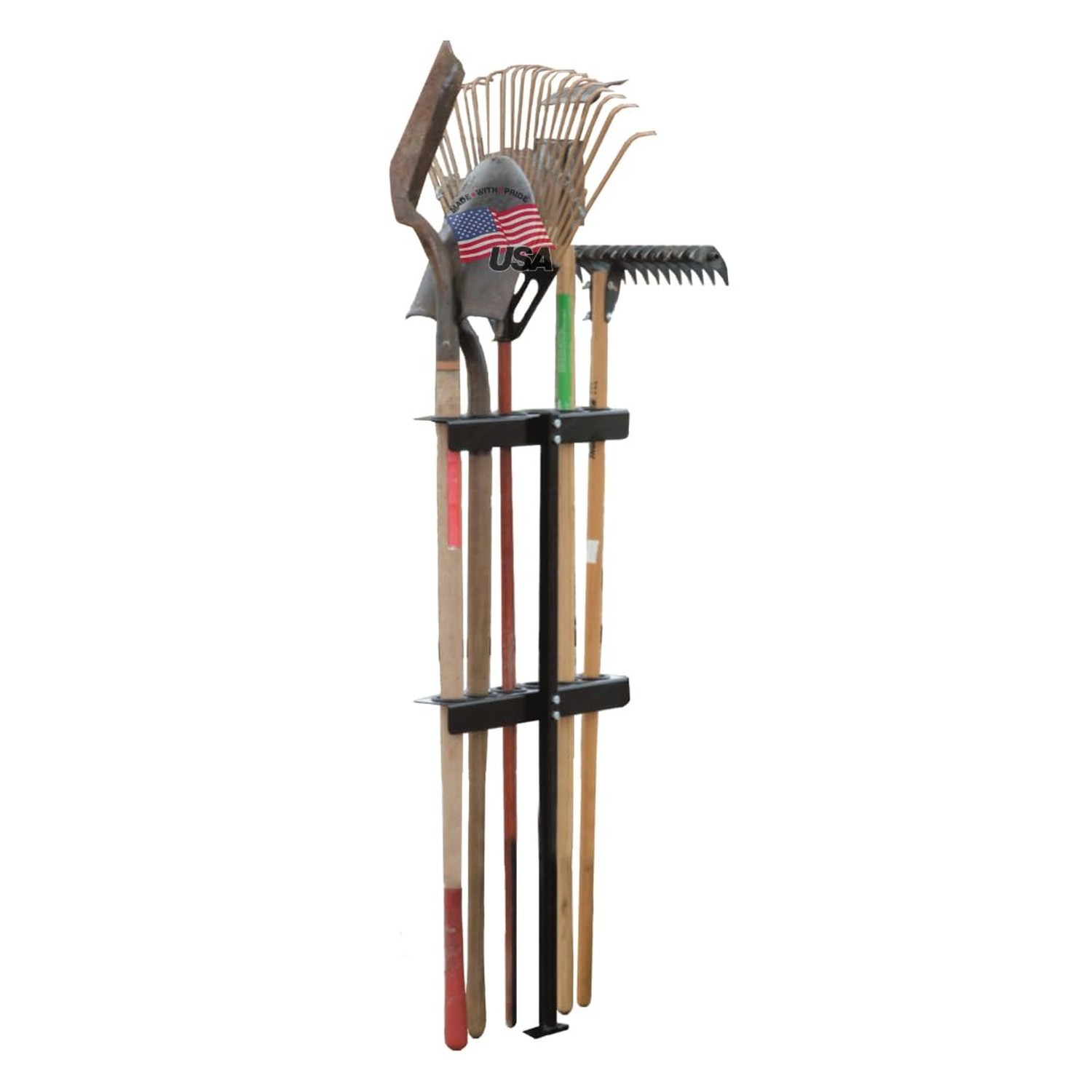 Buyers Products LT35 Vertical Hand Tool Rack for Open Landscaping Truck Trail…