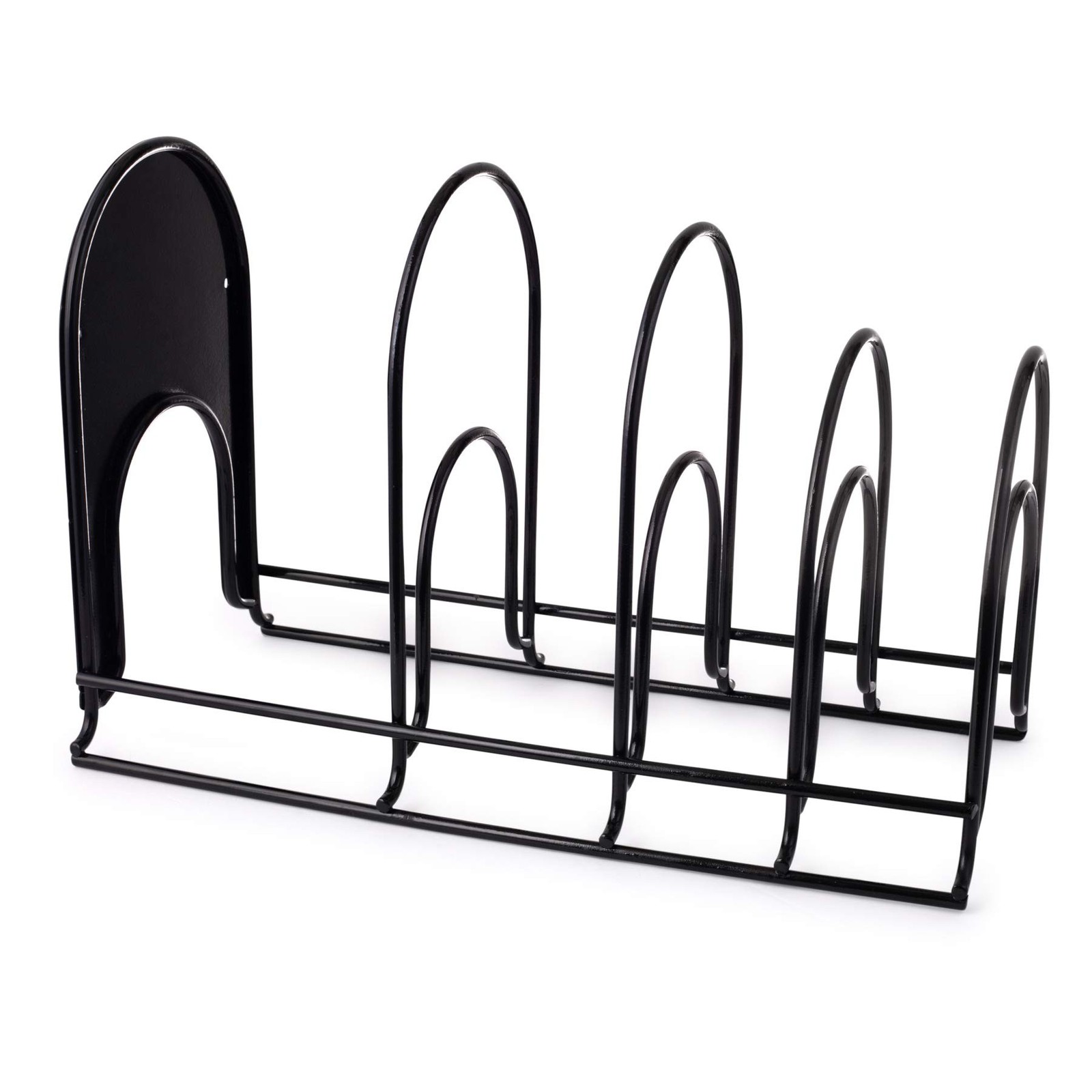 Cuisinel Heavy Duty Pots and Pans Organizer – Extra Large 5-Tier Rack – Holds…