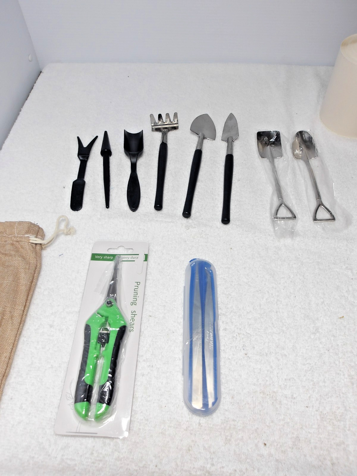 Mini 12-Piece Gardening Kit for Succulents – Lightweight Rust-Resistant Tools
