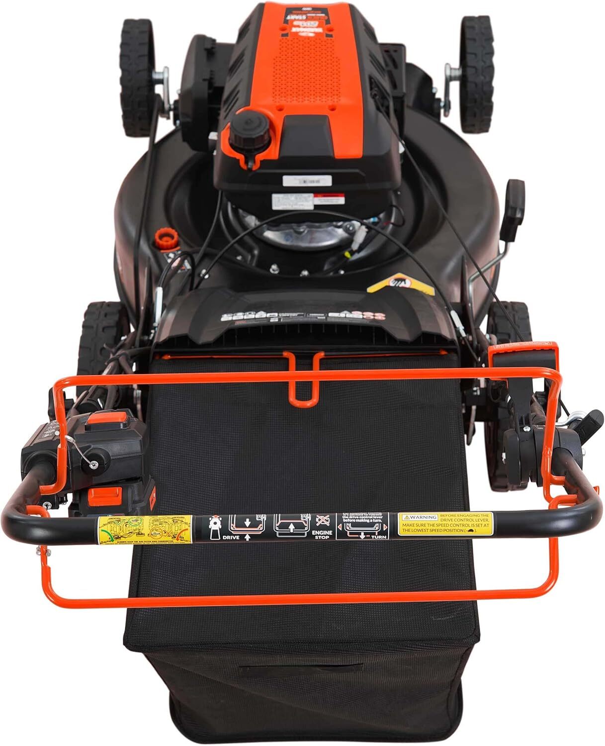 24 In. 201Cc Electric Start Select PACE 6 Speed CVT High Wheel RWD 3-In-1 Gas Wa