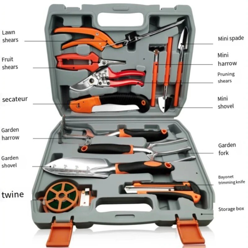 Garden Gardening Outdoor Planting Flowers Digging Soil Pruning Branching