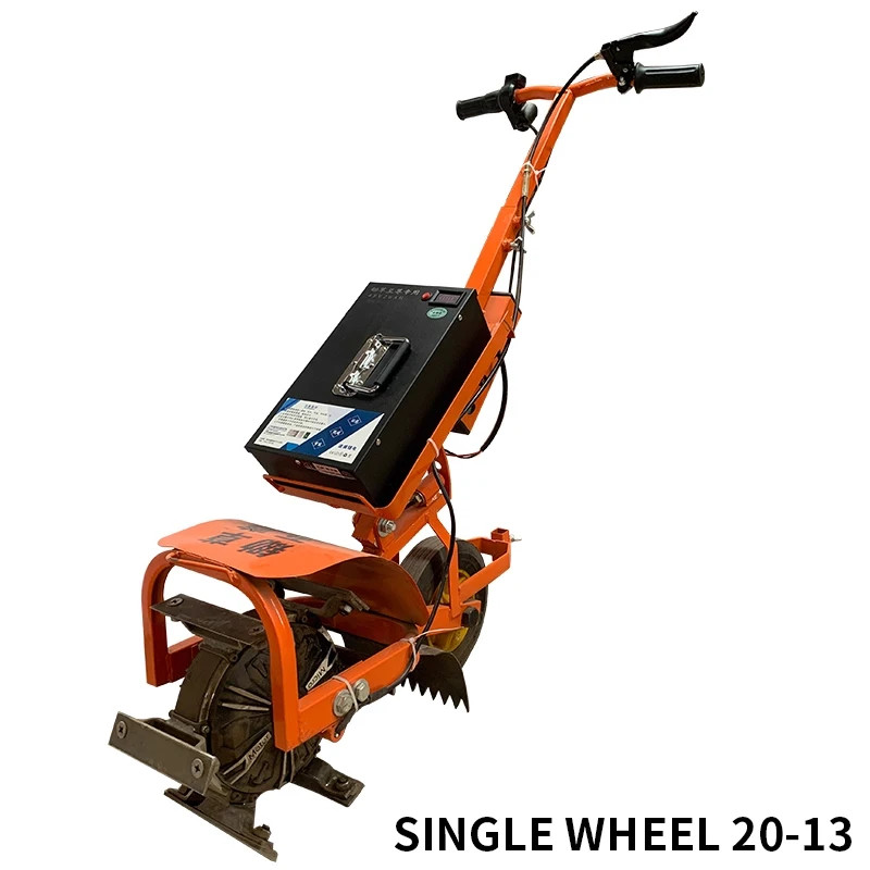 Multifunctional electric weeder, trencher, small weeding and soil loosening tren