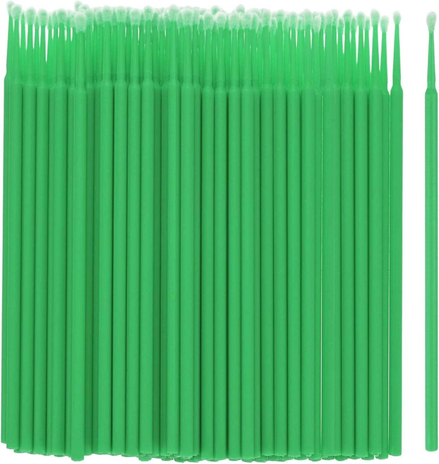 200-Pack Pollinator Brush, 0.1Inch/2.5Mm Plastic Vegetable Pollinator Pen Manual