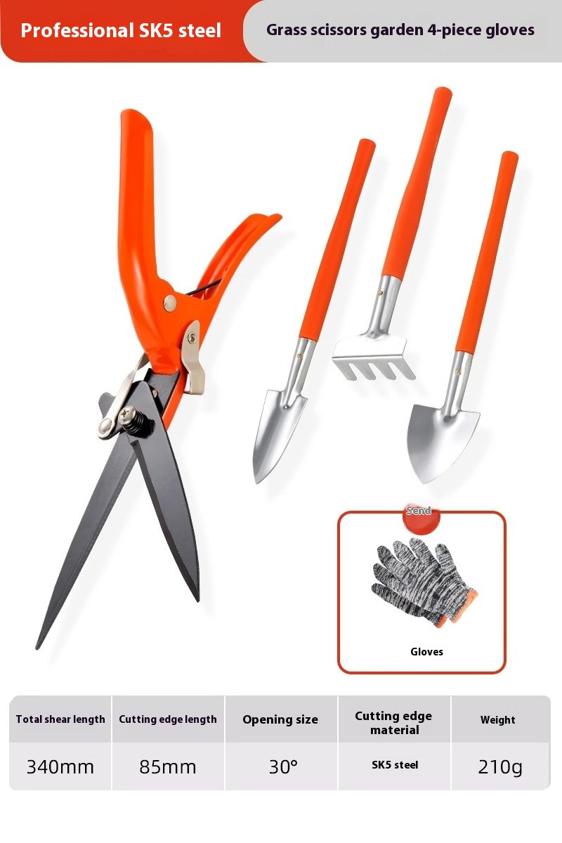 Hardware Tool Box Gardening Tool Set for Pruning Tree Branches