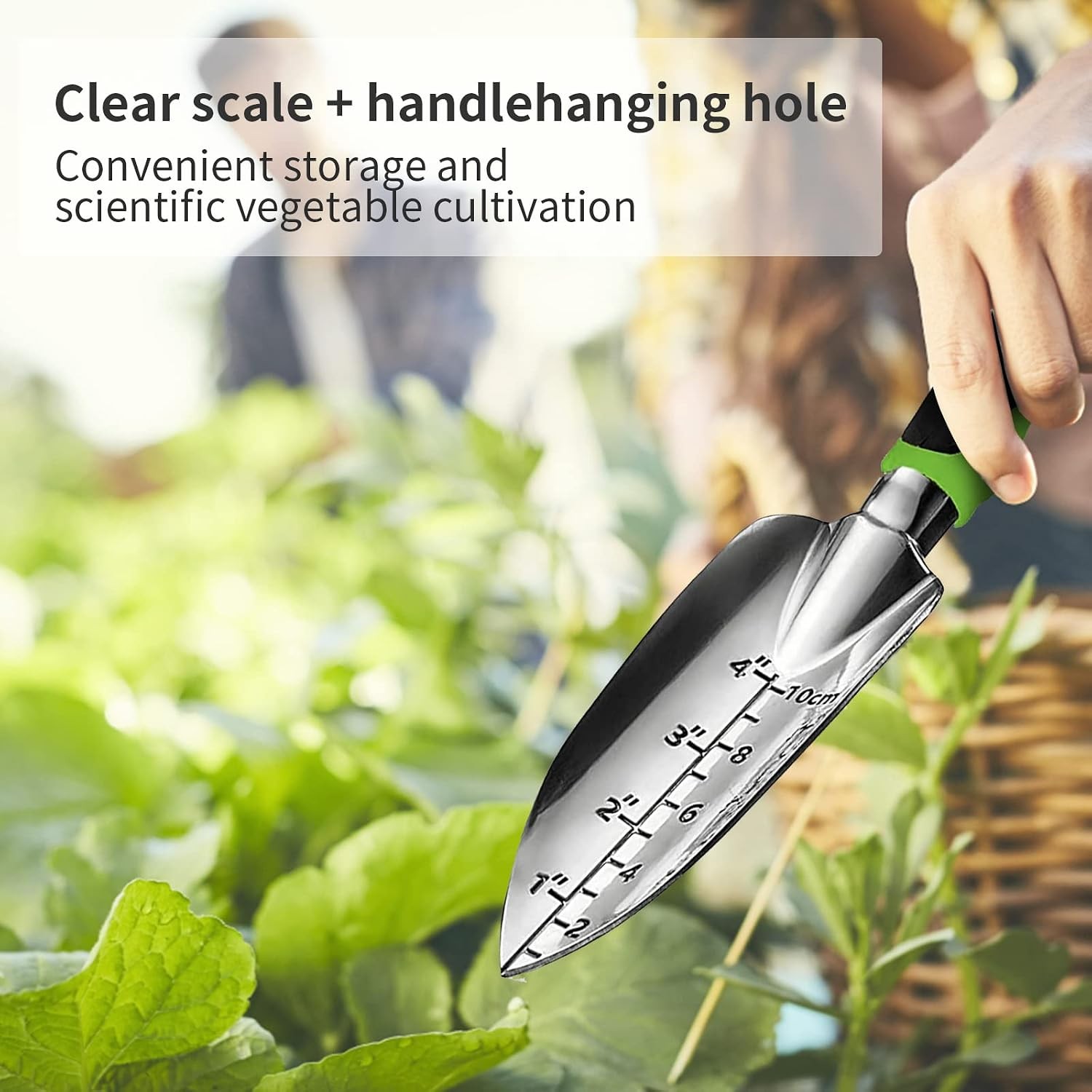 Gardening Hand Tool Set 3 Pack – Heavy Duty Gardening Kit with Non-Slip Soft