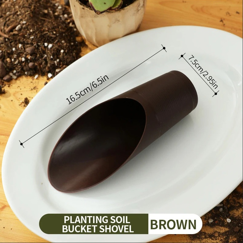 Plastic Flower & Vegetable Soil Loosening Shovel Succulent Gardening Tool