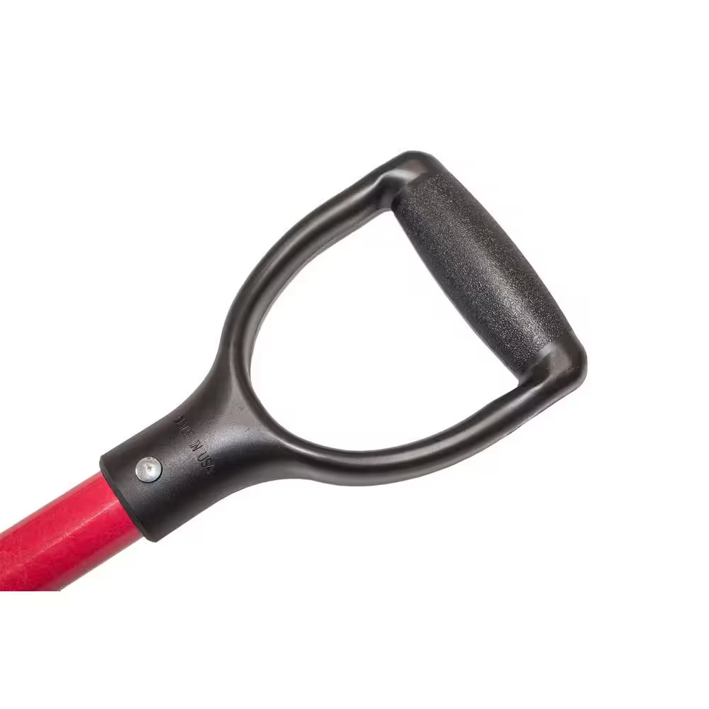 12-Gauge Sod Lifter with Fiberglass D-Grip Handle and Steel Shank
