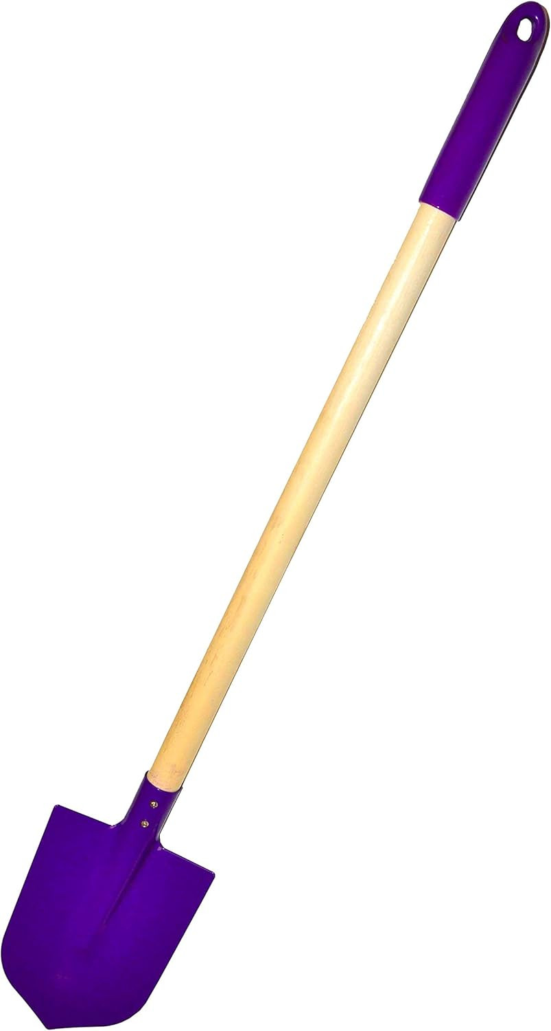 Justforkids Kids Garden Tool Set Toy, Rake, Spade, Hoe and Leaf Rake, Reduced Si