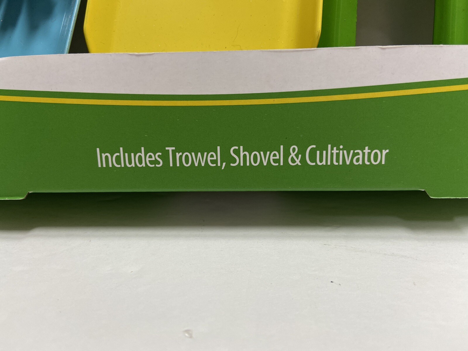 Kids Gardening 3pc Tool Set Trowel, Shovel & Cultivator Kids Hand Tools Durable
