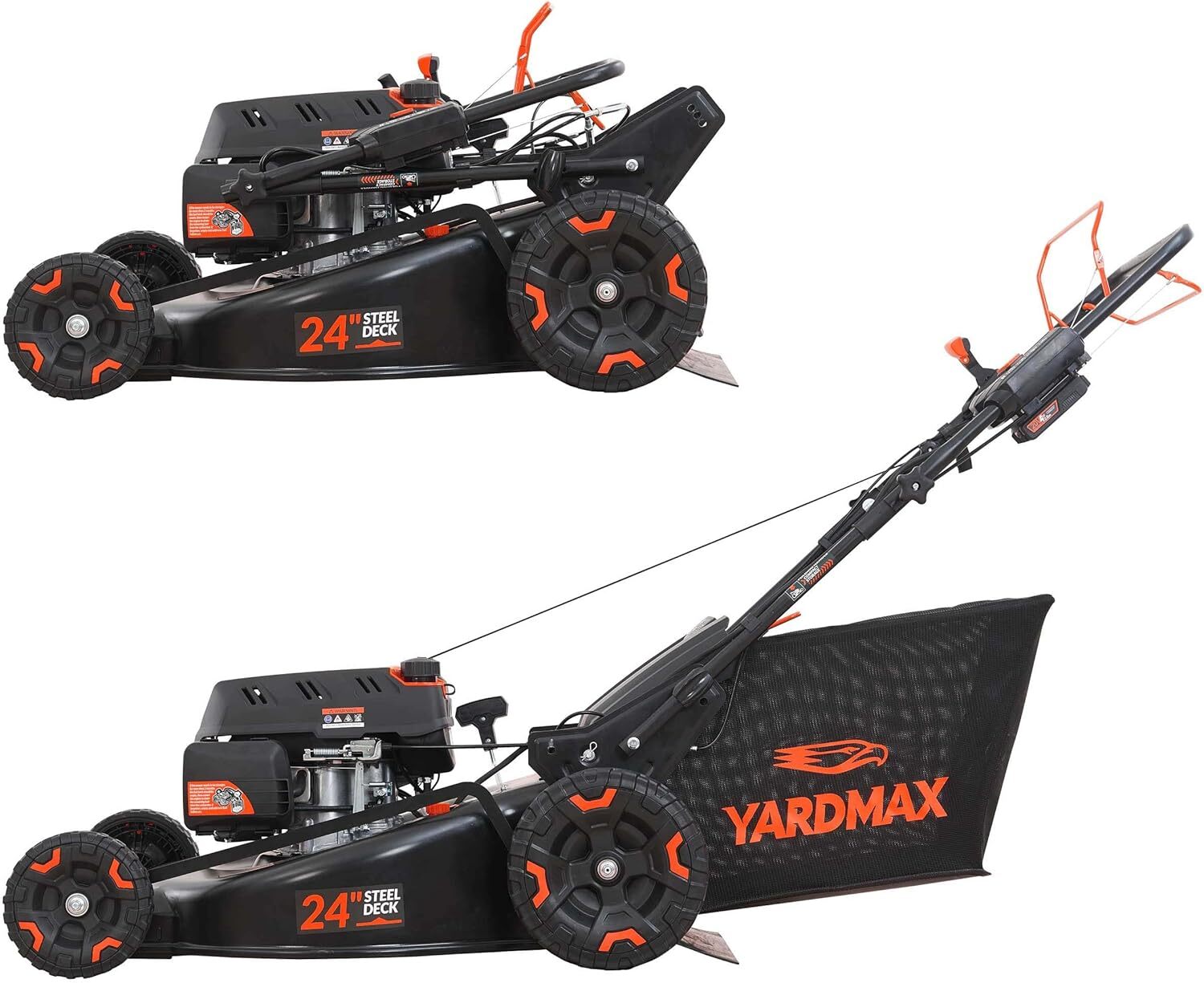 24 In. 201Cc Electric Start Select PACE 6 Speed CVT High Wheel RWD 3-In-1 Gas Wa