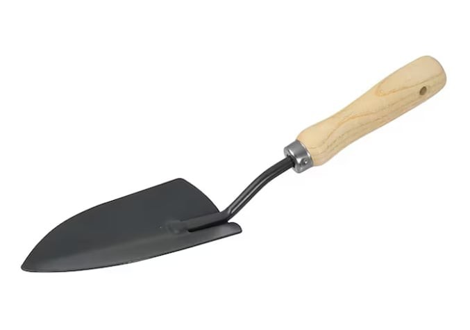 Project Source 8.6″ Carbon Steel Garden Trowel Hand Transplanting Digging Tool