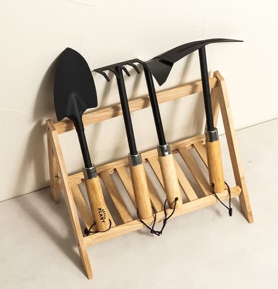 Korean Garden Tool Set 4pc – Homi & More for Yard, Balcony, Outdoor