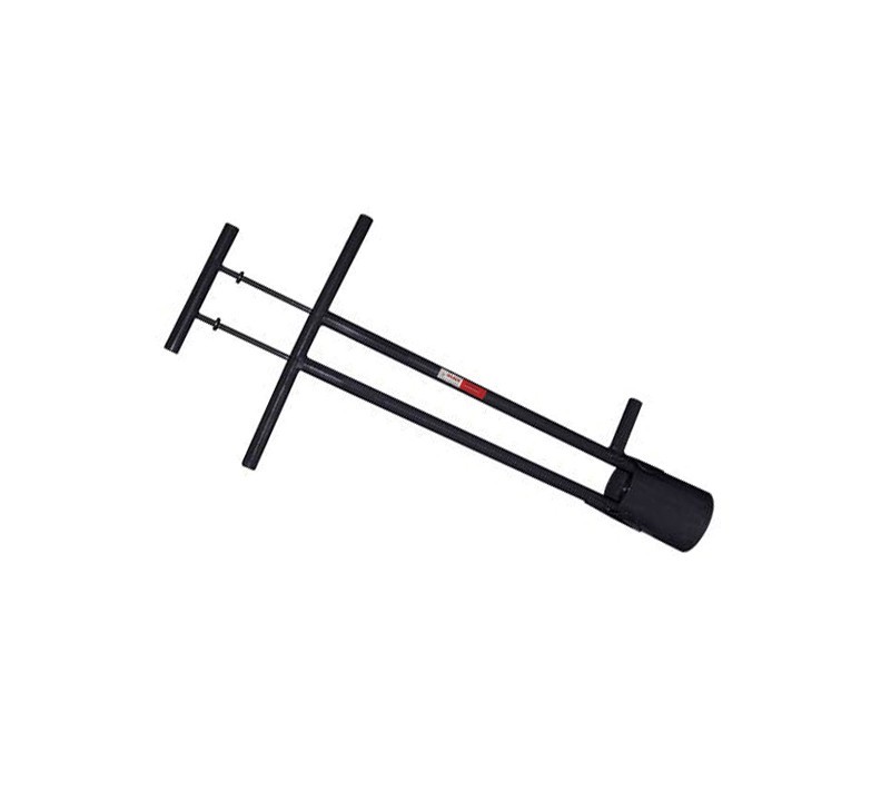 Gardening tools digger with comfortable grip rust preventive coating