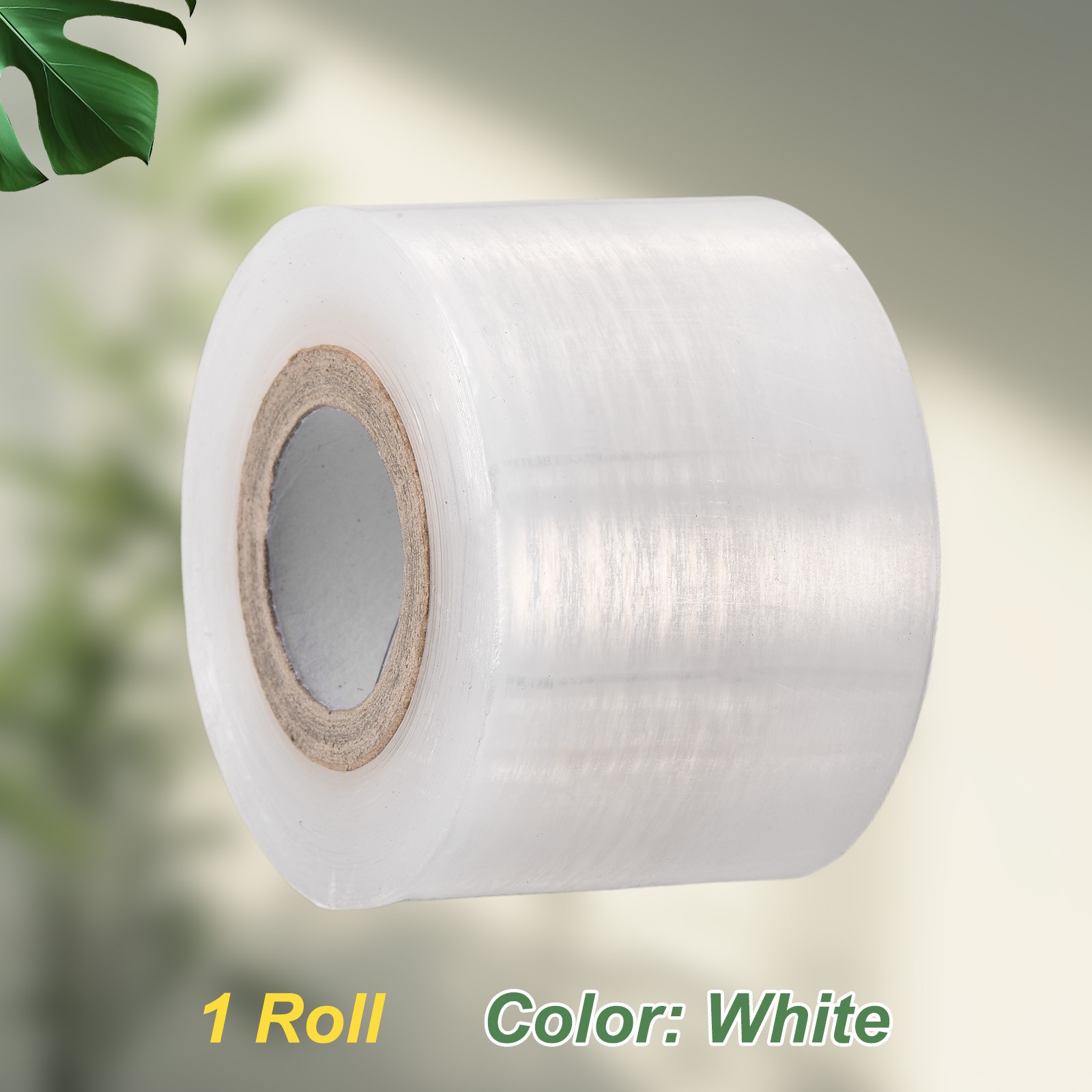 Fruit Tree Grafting Tape 5CM x 100M PE Grafting Film, White