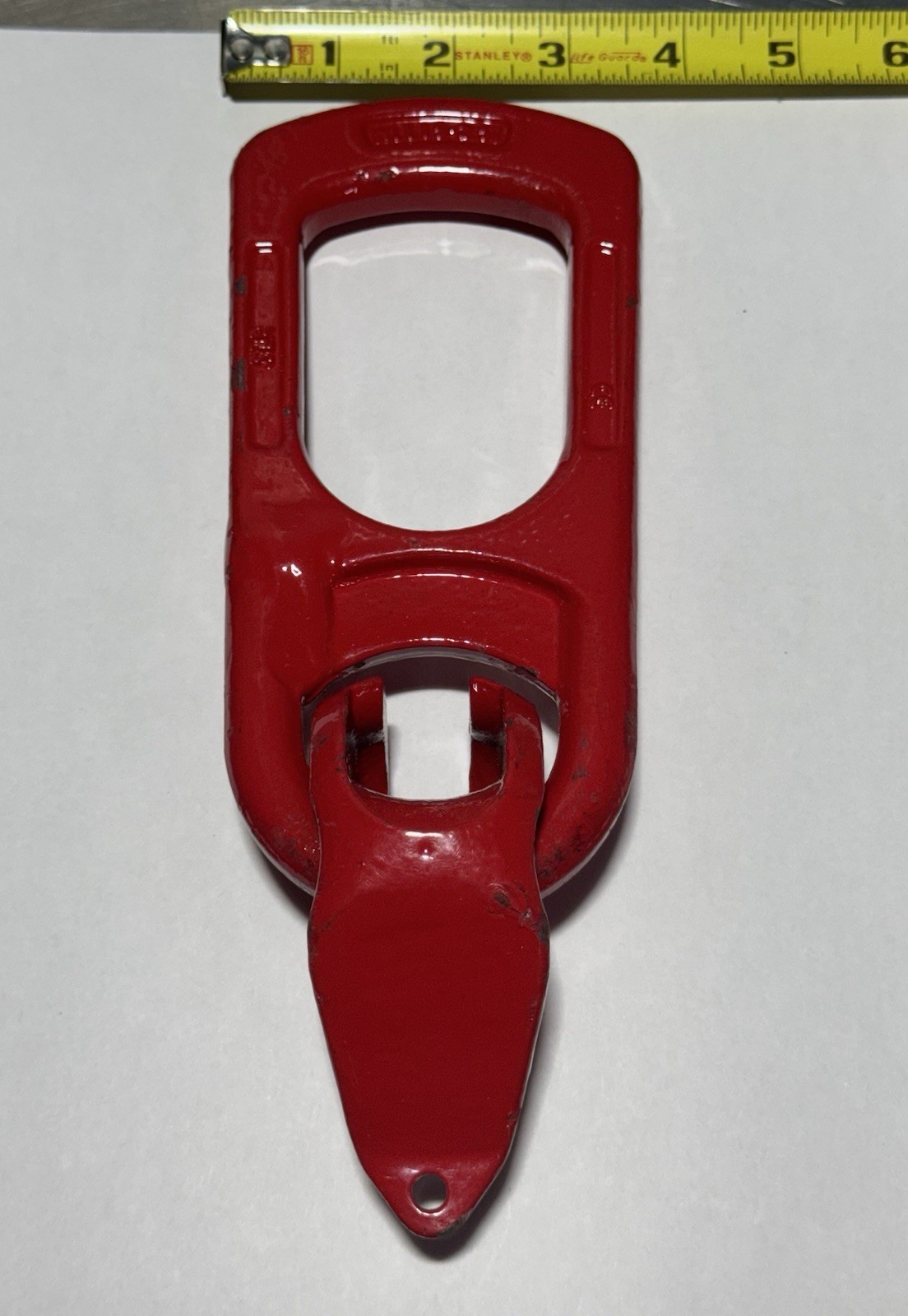 Duckbill Clasp Spreader Universal Lifting Ring Lifting Clutch 1.5-2.5 T