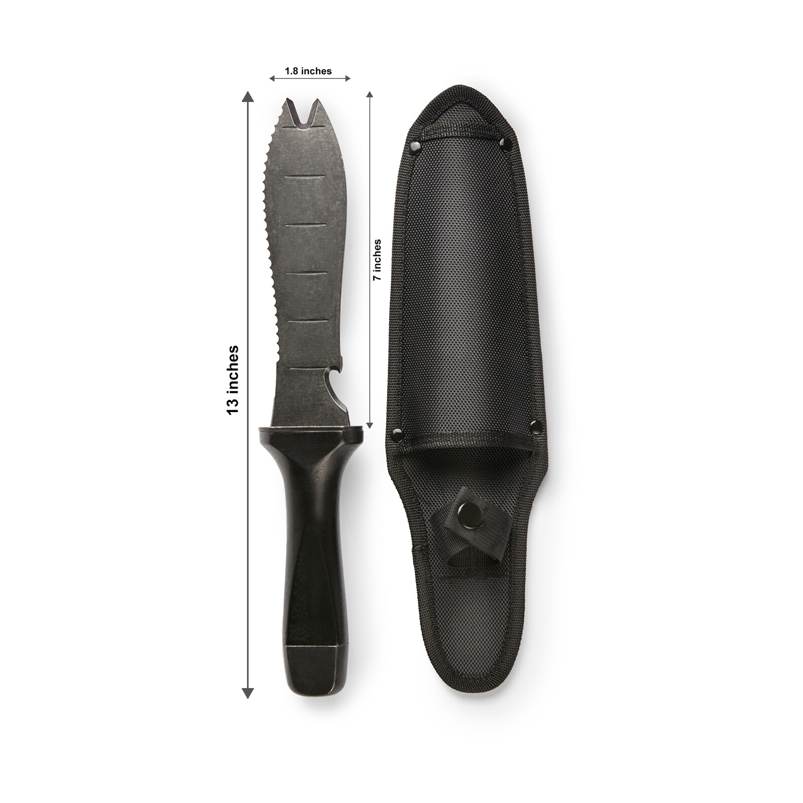 STAMESKY Hori Hori Garden Knife, weeder 2 pcs