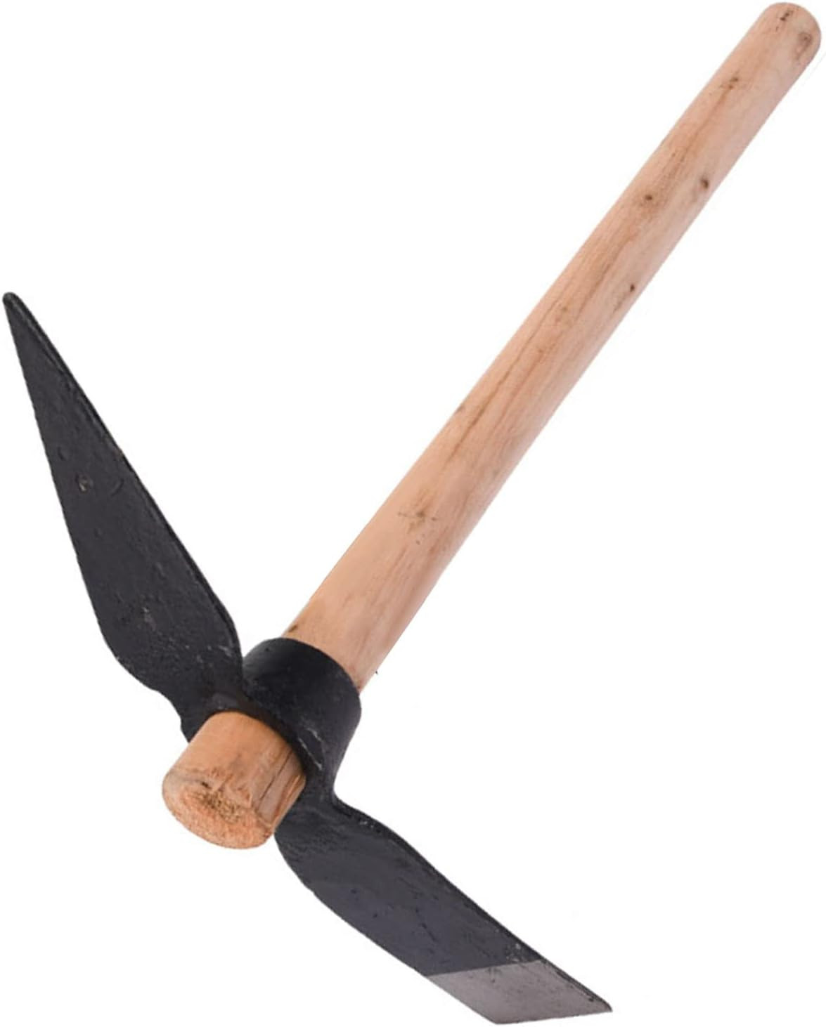 Garden Hoe Pick Garden Pick Mattock Multipurpose Hand Tool Digging Weeding Seedi