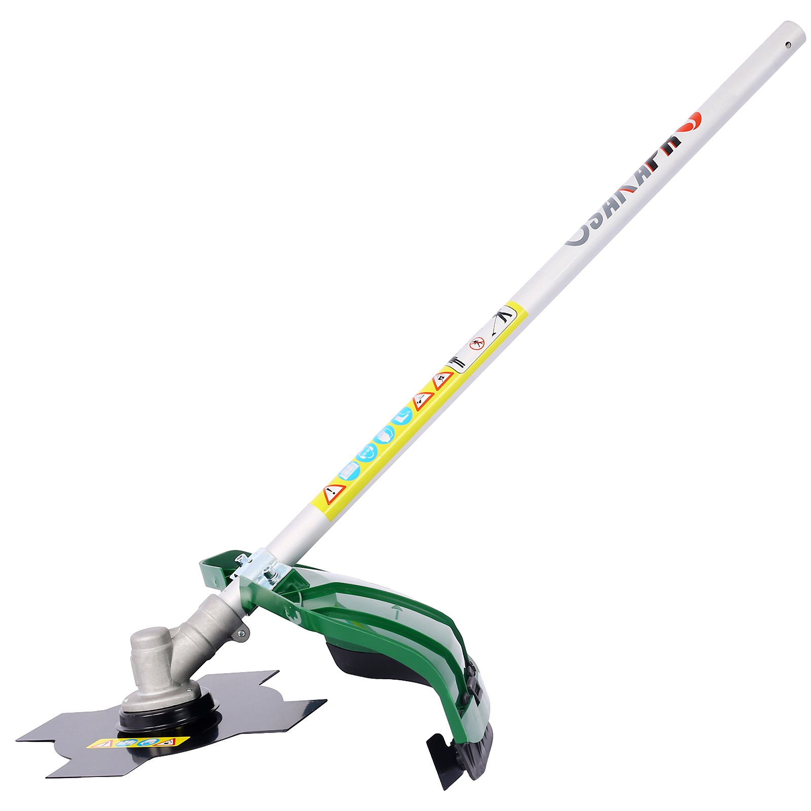 9in1 38CC 4-stroke Garden Backpack Tool System Gas Pole Saw Grass Hedge Trimmer