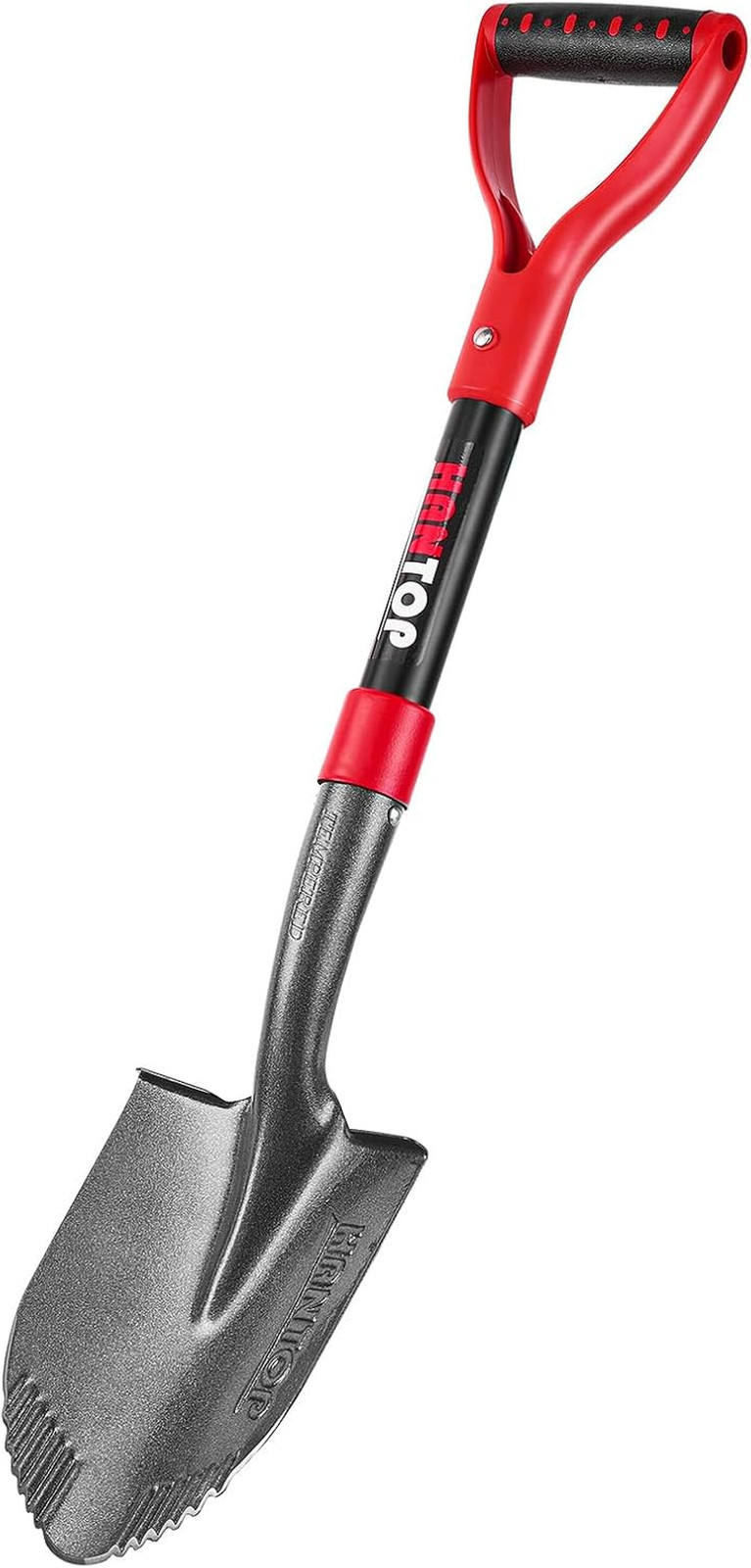 Small round Garden Shovel 28 Inches for Digging and Gardening Small & Sturdy,Sha